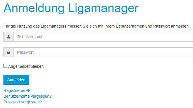 anmeldung