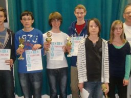 Jugend-Einzelmeisterschaft 2012