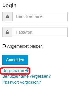 anmeldung