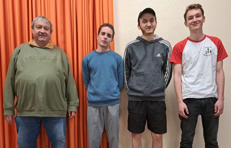 Siegerteam Schnell MM 2025