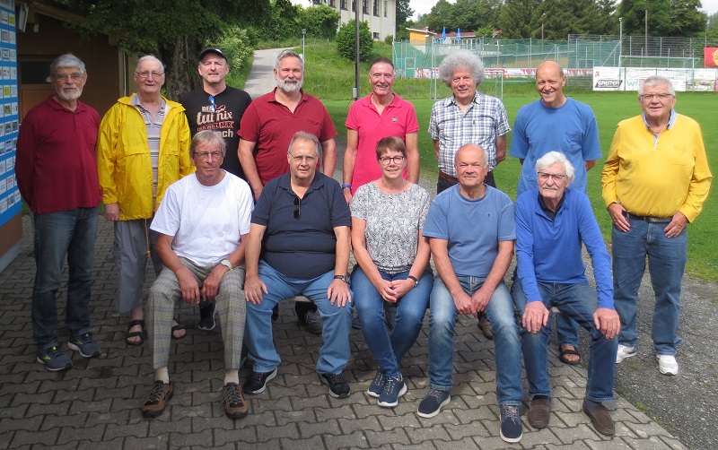 Teilnehmer Senioren-Einzelmeisterschaft 2022